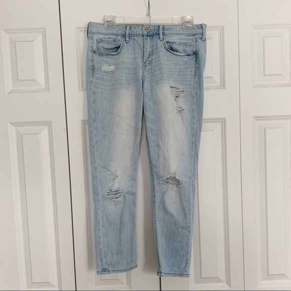 Light Wash Abercrombie & Fitch Jeans - Picture 2 of 5